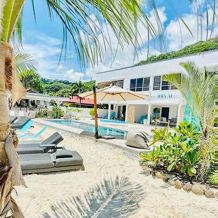 Pension Irivai Appartement Puatou 1 Chambre Bord De Mer ウツロア エクステリア 写真