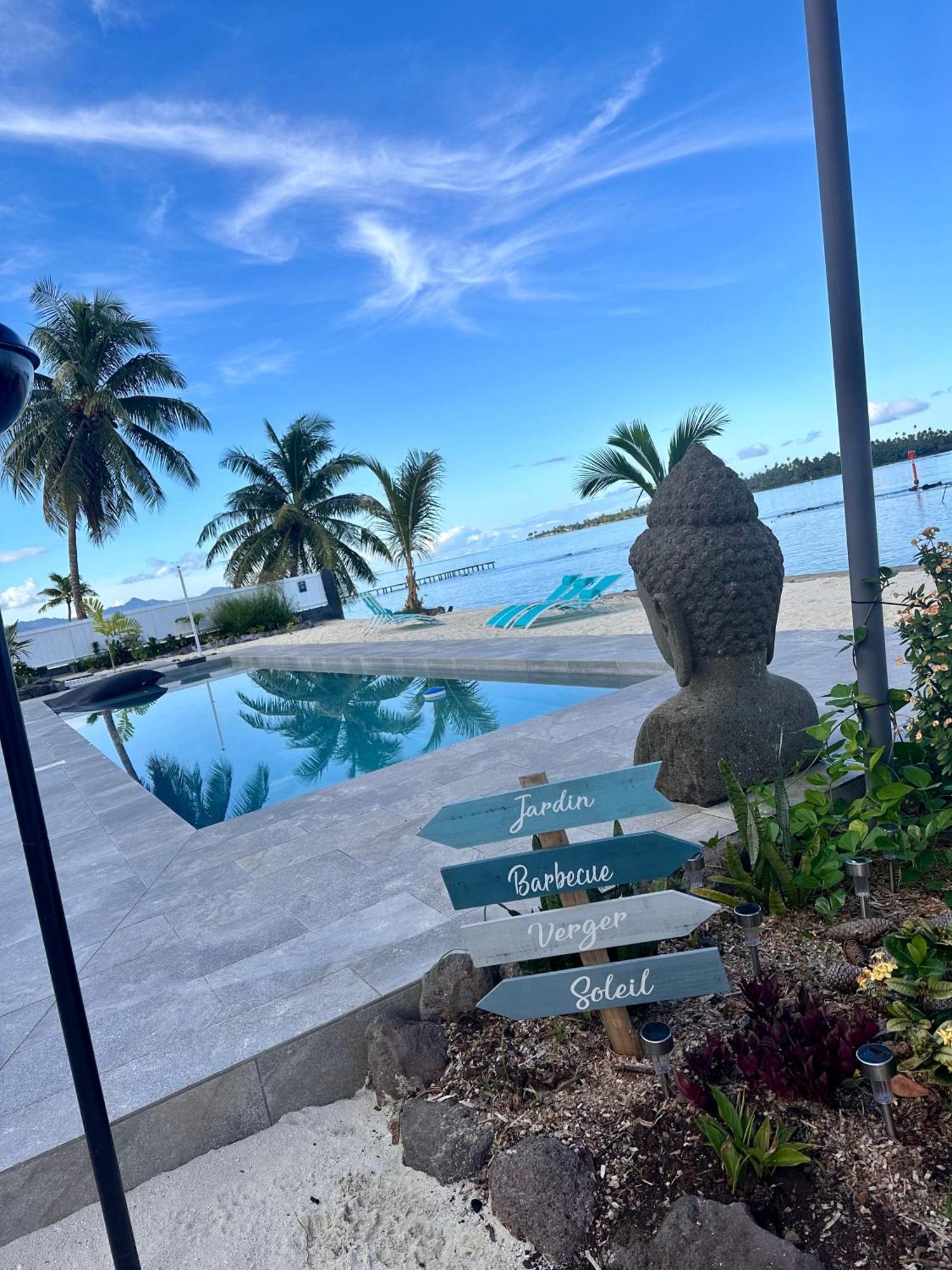 Pension Irivai Appartement Puatou 1 Chambre Bord De Mer ウツロア エクステリア 写真