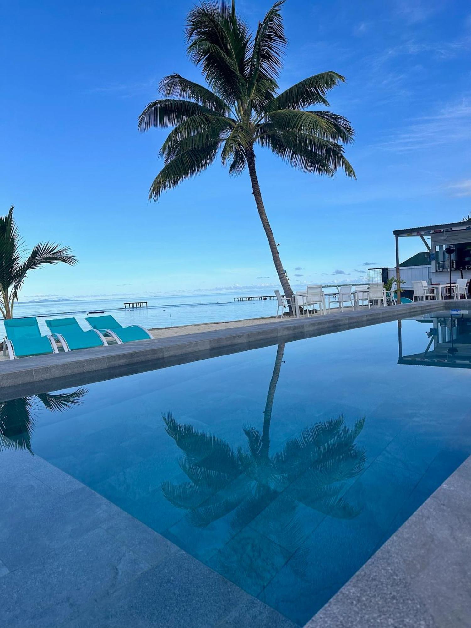 Pension Irivai Appartement Puatou 1 Chambre Bord De Mer ウツロア エクステリア 写真