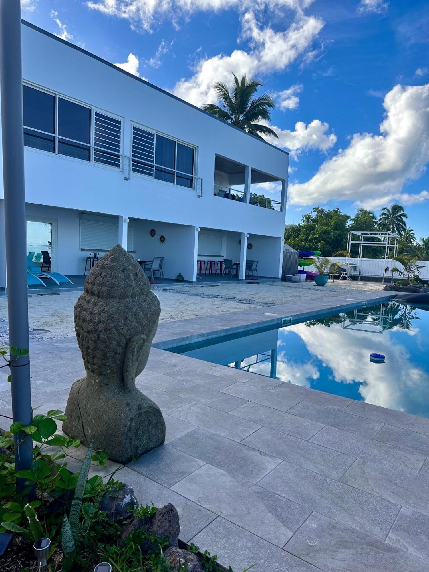 Pension Irivai Appartement Puatou 1 Chambre Bord De Mer ウツロア エクステリア 写真