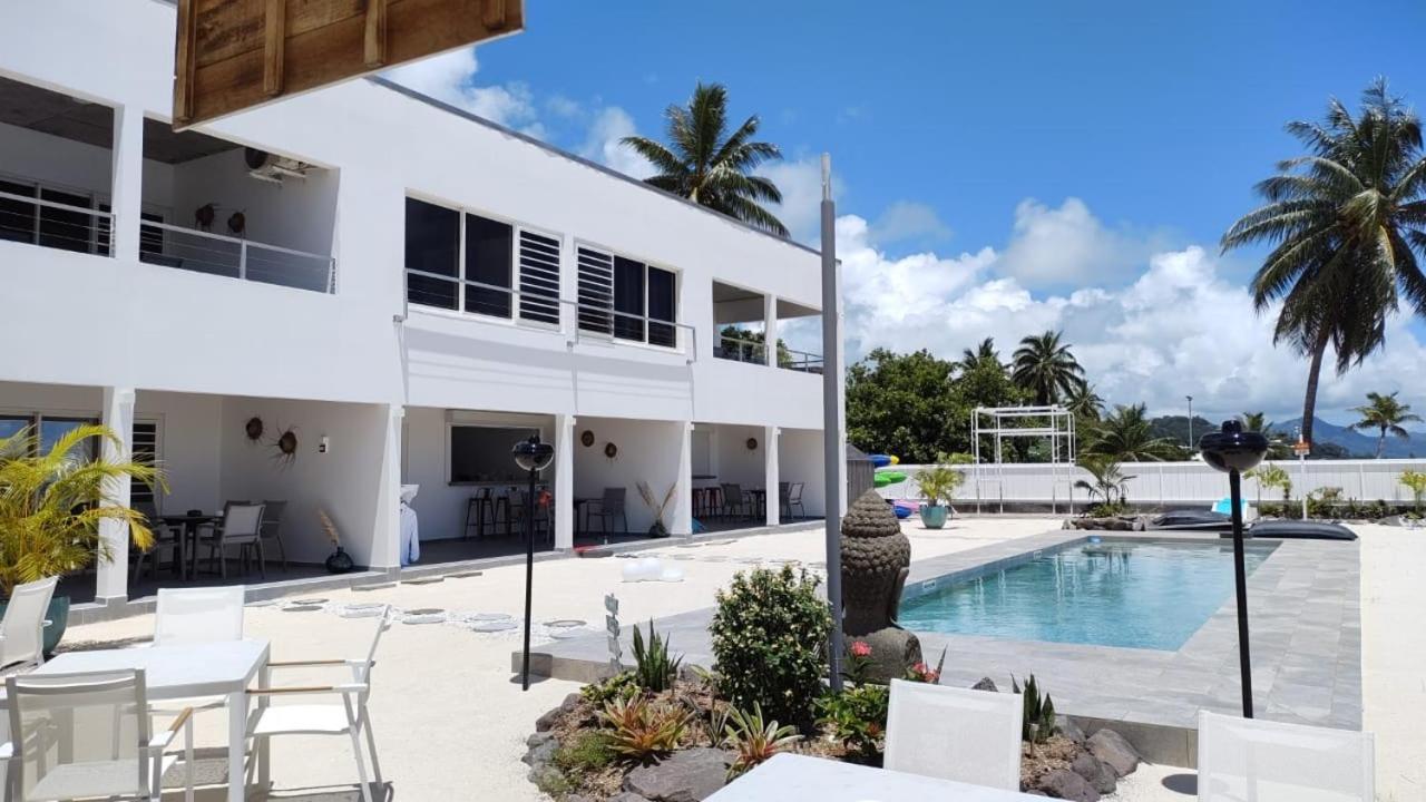 Pension Irivai Appartement Puatou 1 Chambre Bord De Mer ウツロア エクステリア 写真