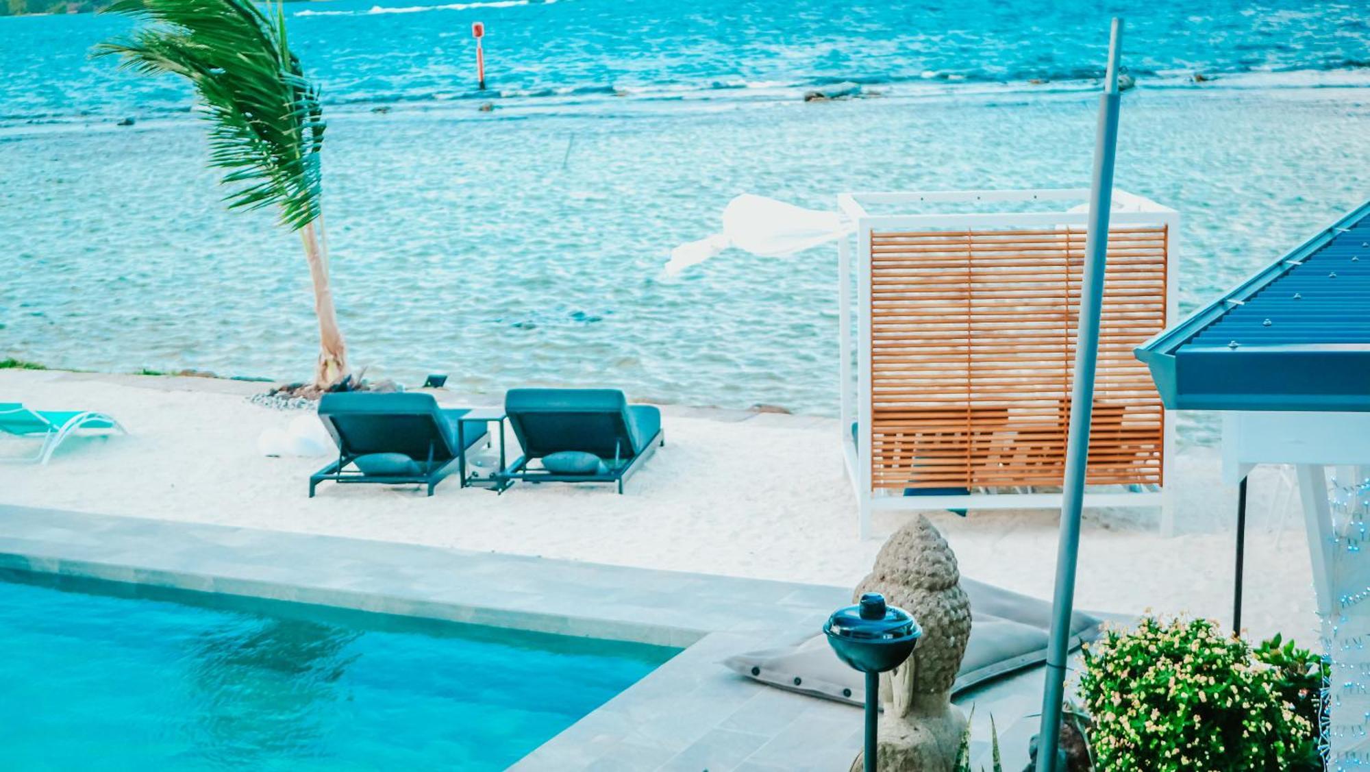 Pension Irivai Appartement Puatou 1 Chambre Bord De Mer ウツロア エクステリア 写真