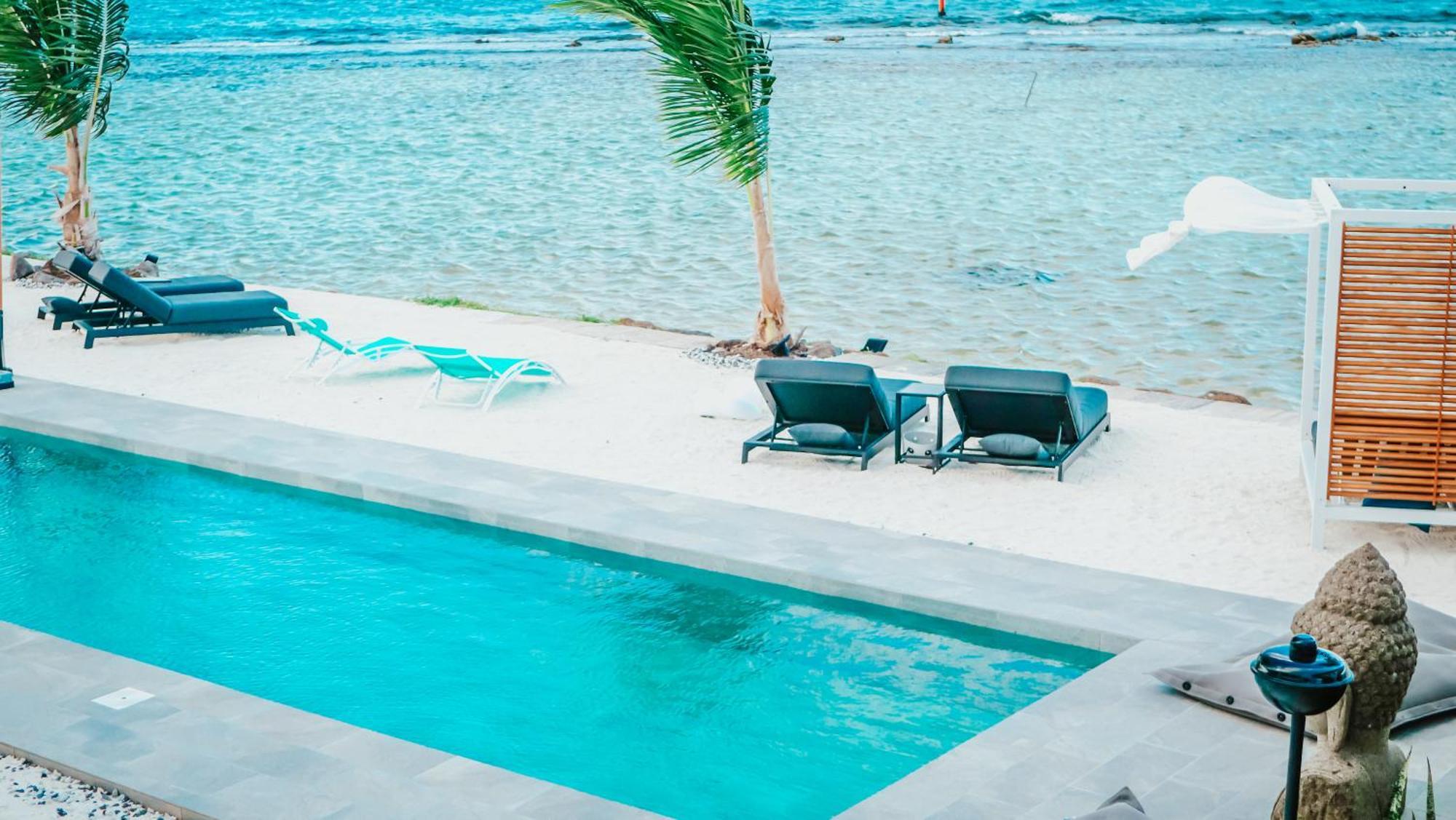 Pension Irivai Appartement Puatou 1 Chambre Bord De Mer ウツロア エクステリア 写真