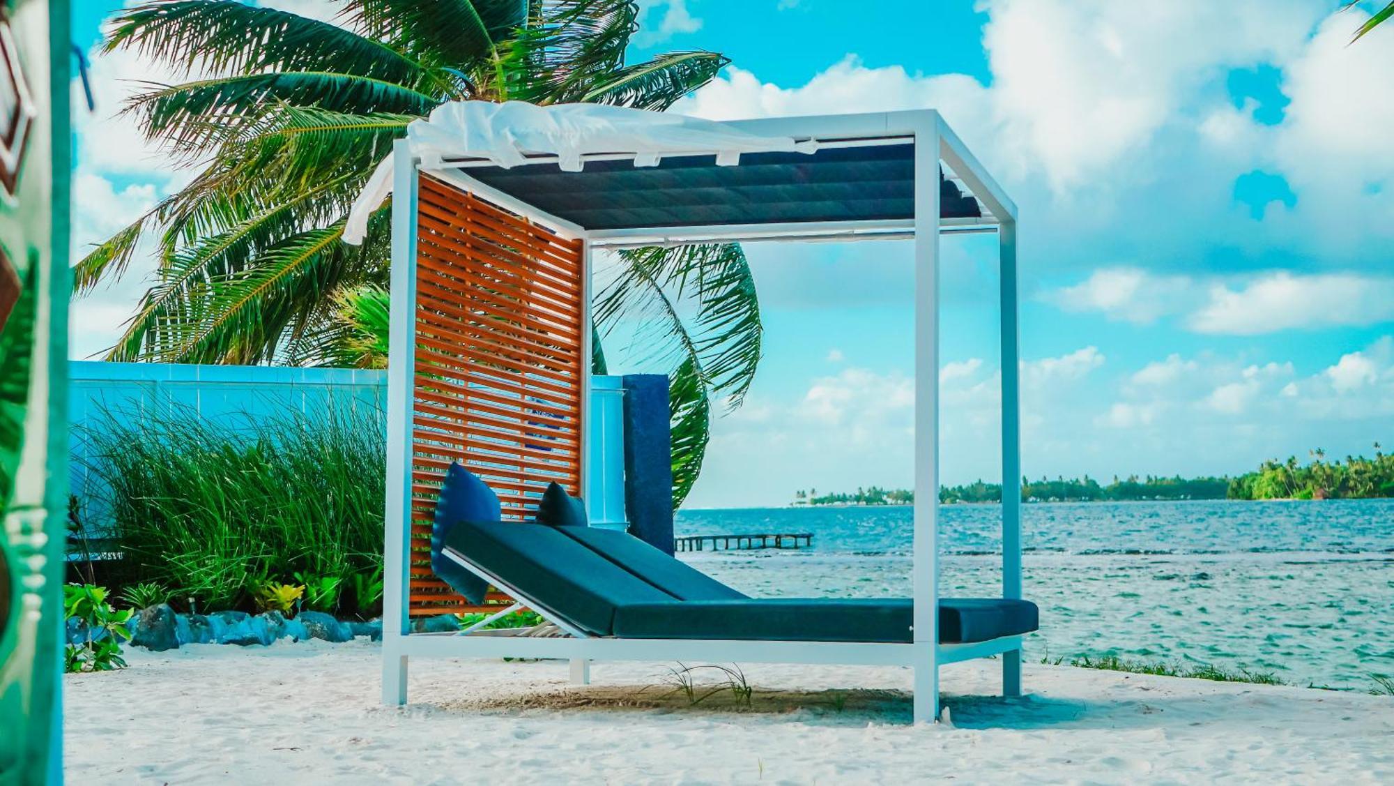 Pension Irivai Appartement Puatou 1 Chambre Bord De Mer ウツロア エクステリア 写真