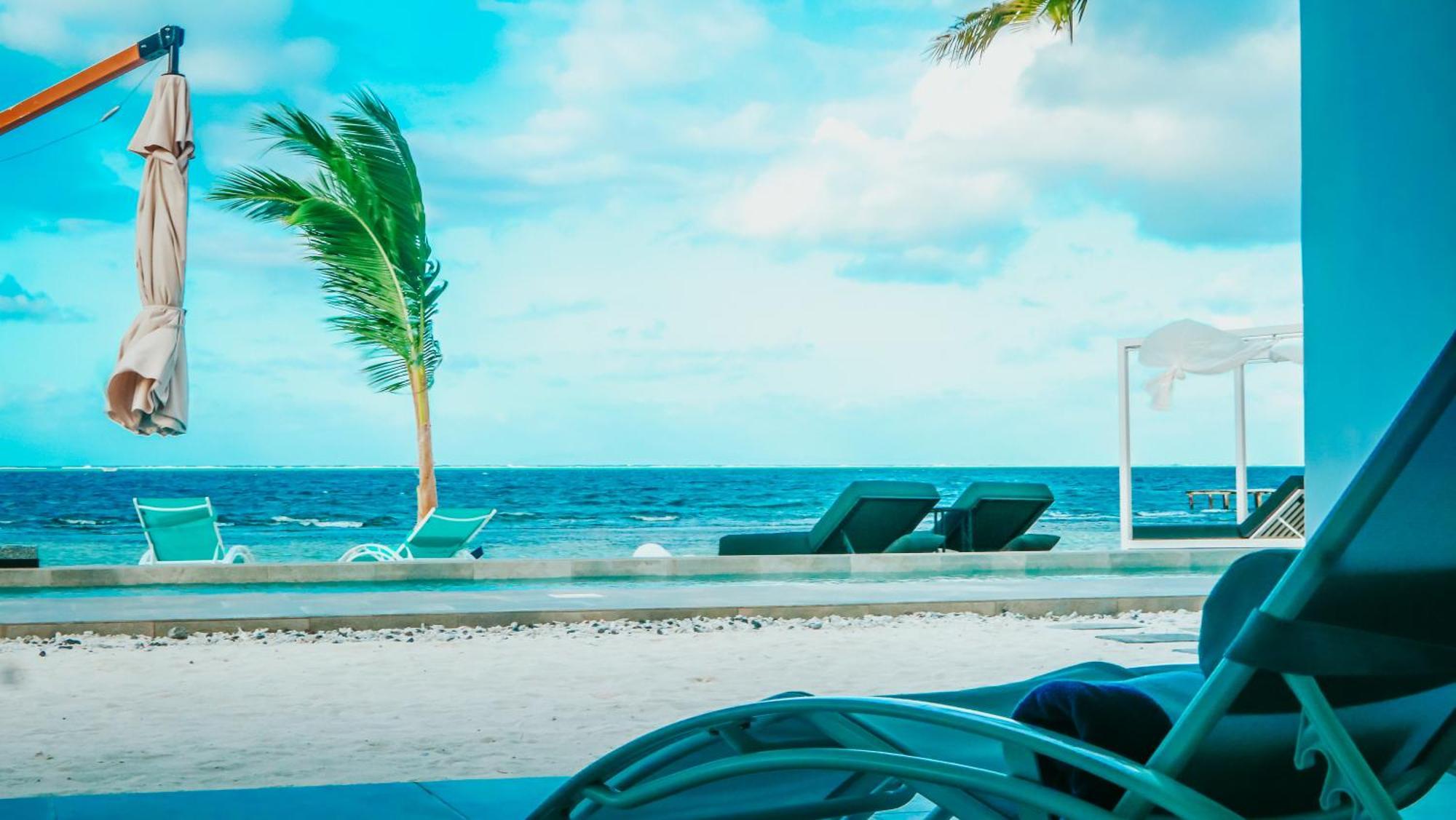 Pension Irivai Appartement Puatou 1 Chambre Bord De Mer ウツロア エクステリア 写真