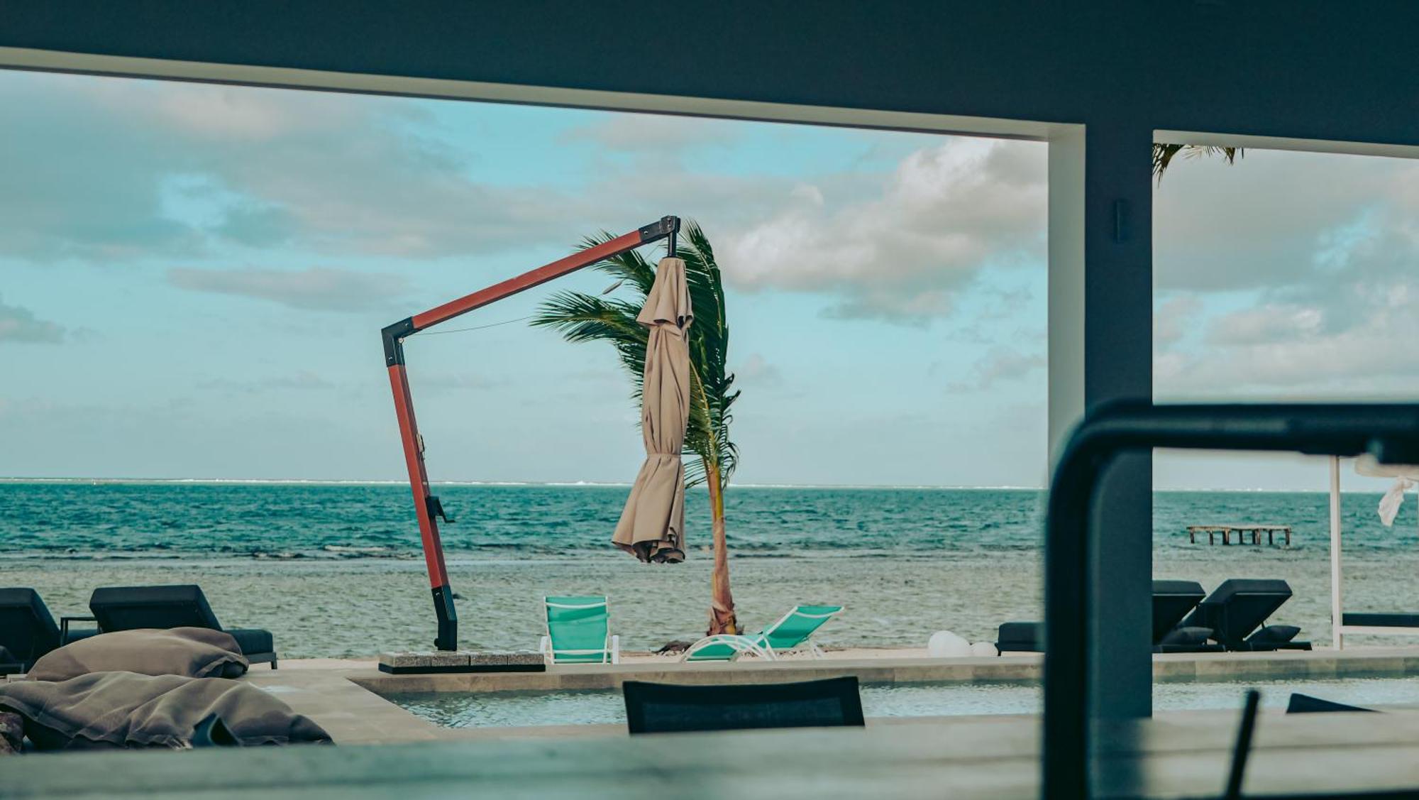 Pension Irivai Appartement Puatou 1 Chambre Bord De Mer ウツロア エクステリア 写真