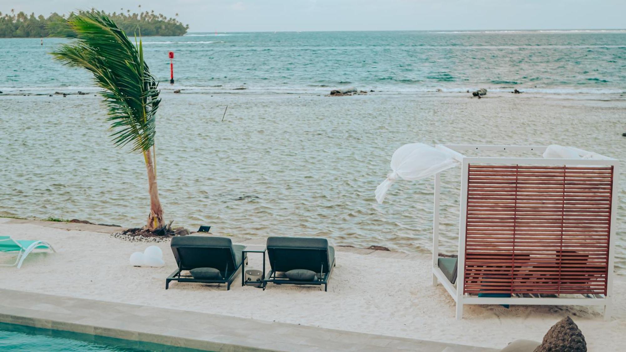 Pension Irivai Appartement Puatou 1 Chambre Bord De Mer ウツロア エクステリア 写真