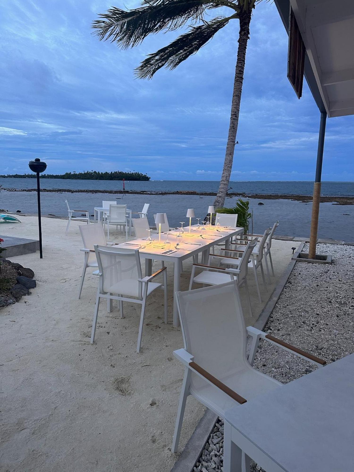 Pension Irivai Appartement Puatou 1 Chambre Bord De Mer ウツロア エクステリア 写真