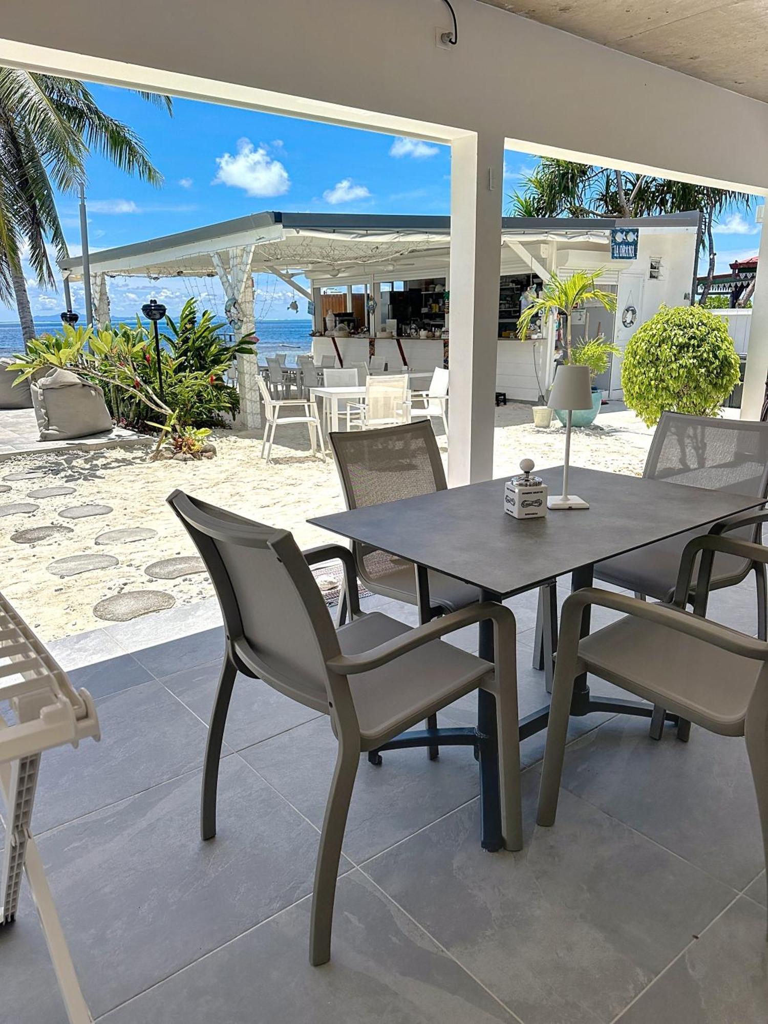 Pension Irivai Appartement Puatou 1 Chambre Bord De Mer ウツロア エクステリア 写真