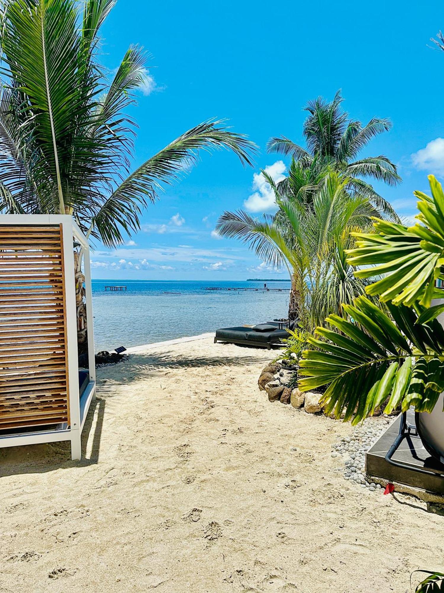 Pension Irivai Appartement Puatou 1 Chambre Bord De Mer ウツロア エクステリア 写真
