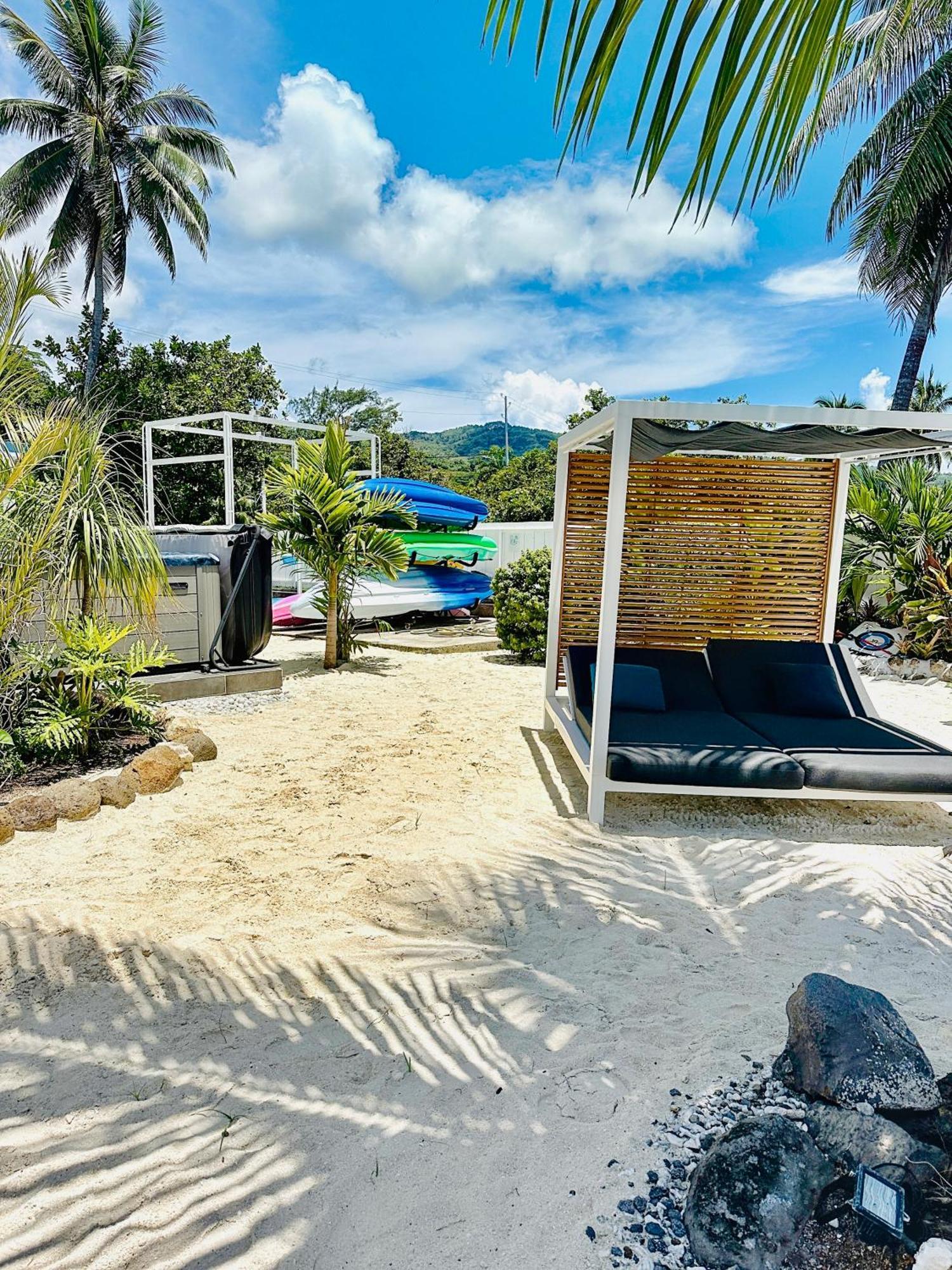 Pension Irivai Appartement Puatou 1 Chambre Bord De Mer ウツロア エクステリア 写真