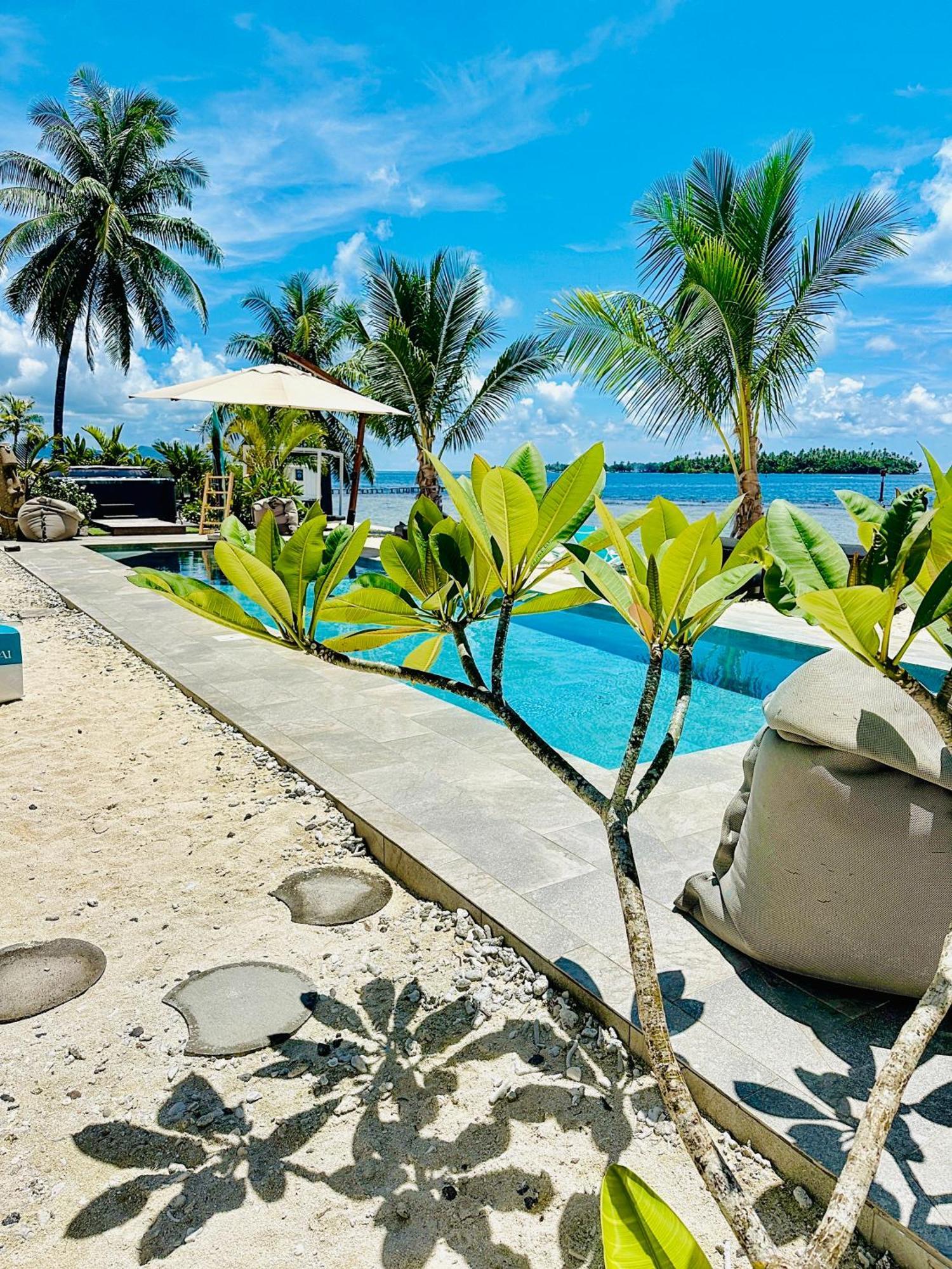 Pension Irivai Appartement Puatou 1 Chambre Bord De Mer ウツロア エクステリア 写真