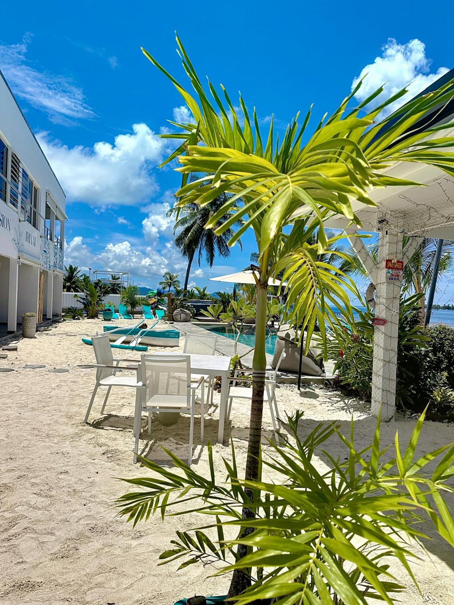 Pension Irivai Appartement Puatou 1 Chambre Bord De Mer ウツロア エクステリア 写真