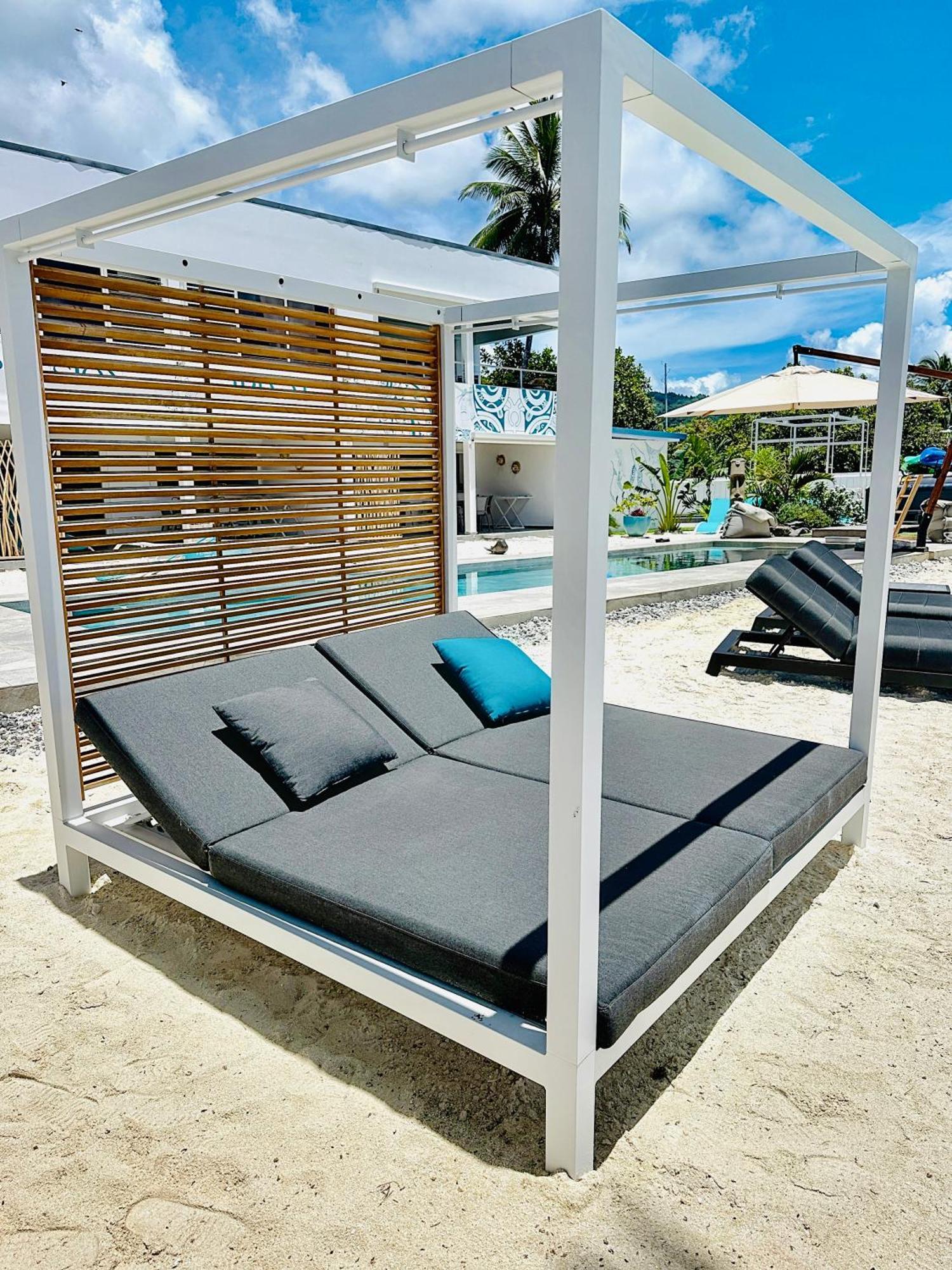 Pension Irivai Appartement Puatou 1 Chambre Bord De Mer ウツロア エクステリア 写真