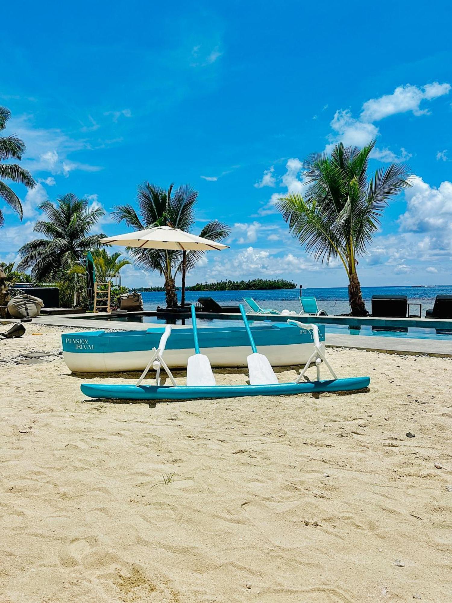 Pension Irivai Appartement Puatou 1 Chambre Bord De Mer ウツロア エクステリア 写真