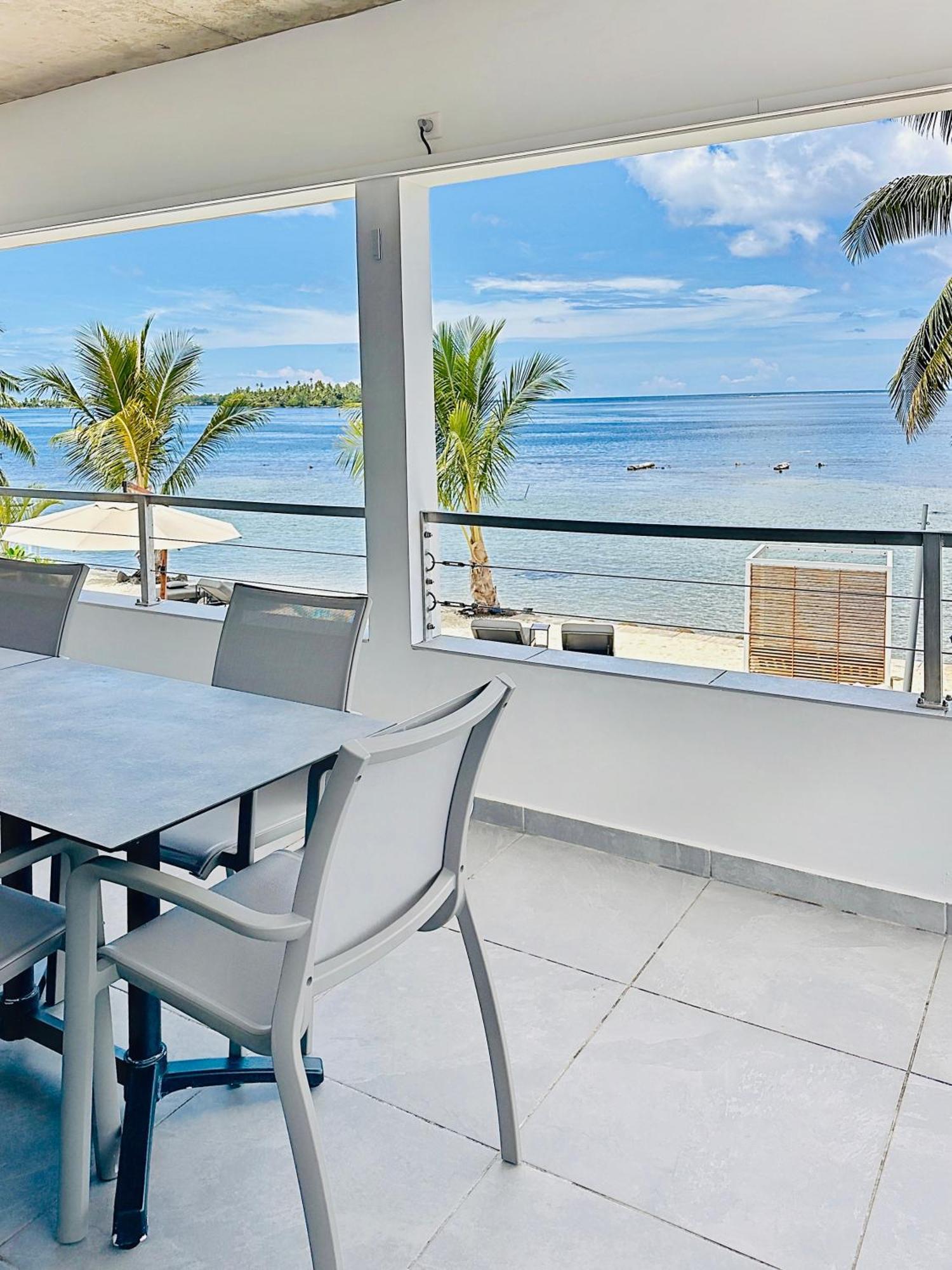 Pension Irivai Appartement Puatou 1 Chambre Bord De Mer ウツロア エクステリア 写真