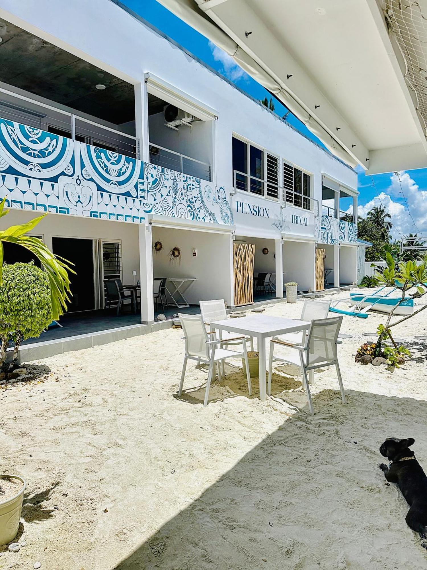 Pension Irivai Appartement Puatou 1 Chambre Bord De Mer ウツロア エクステリア 写真