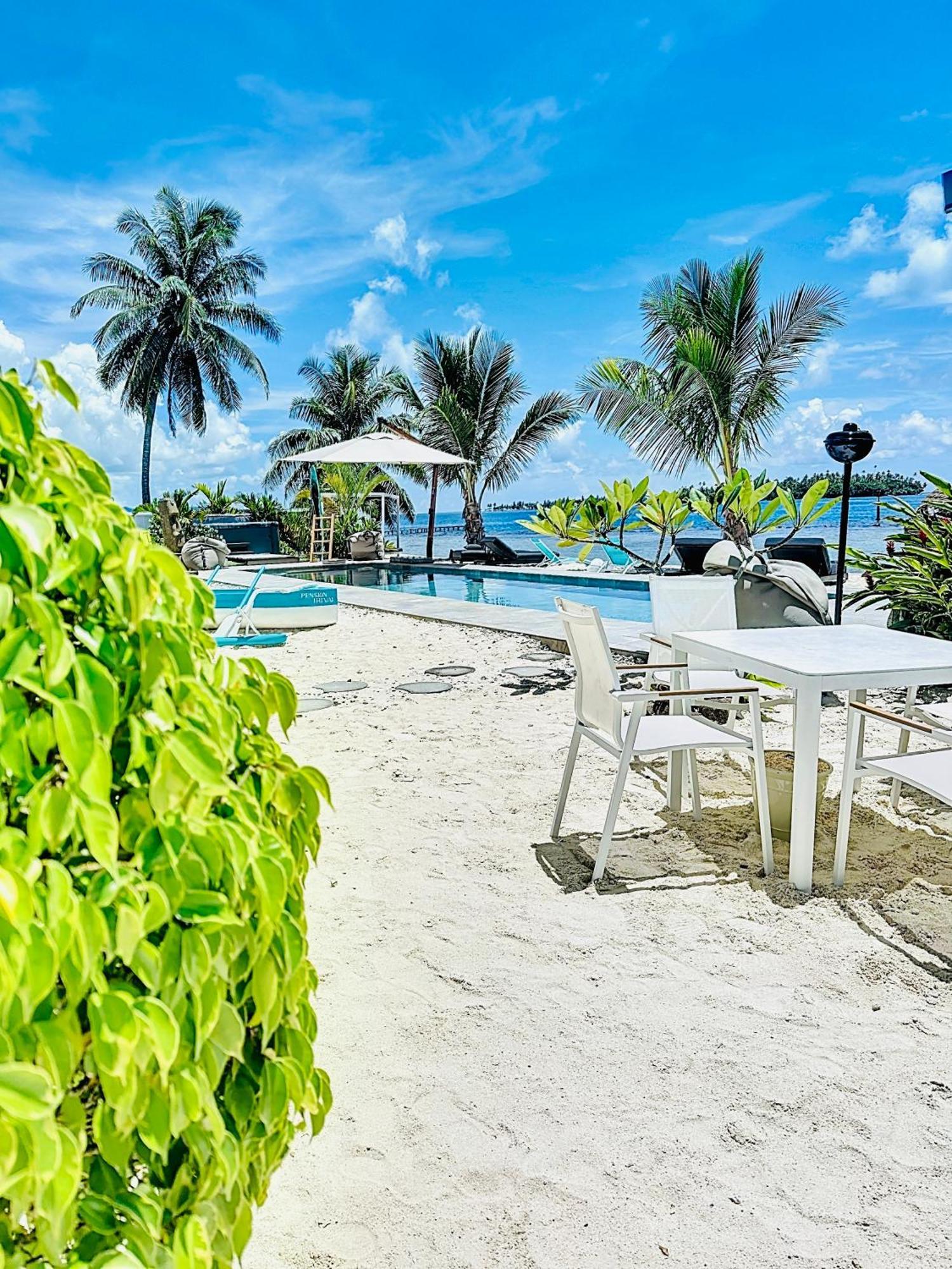 Pension Irivai Appartement Puatou 1 Chambre Bord De Mer ウツロア エクステリア 写真