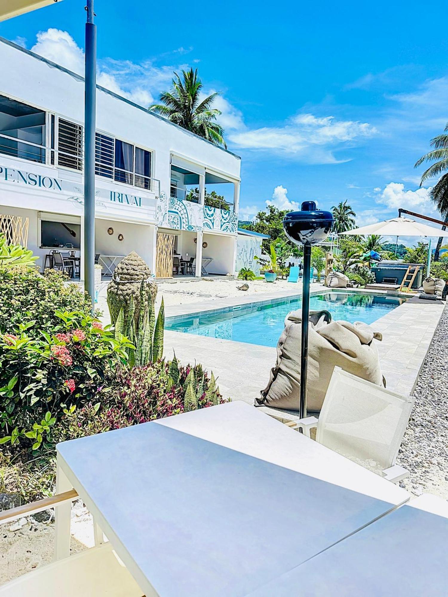 Pension Irivai Appartement Puatou 1 Chambre Bord De Mer ウツロア エクステリア 写真