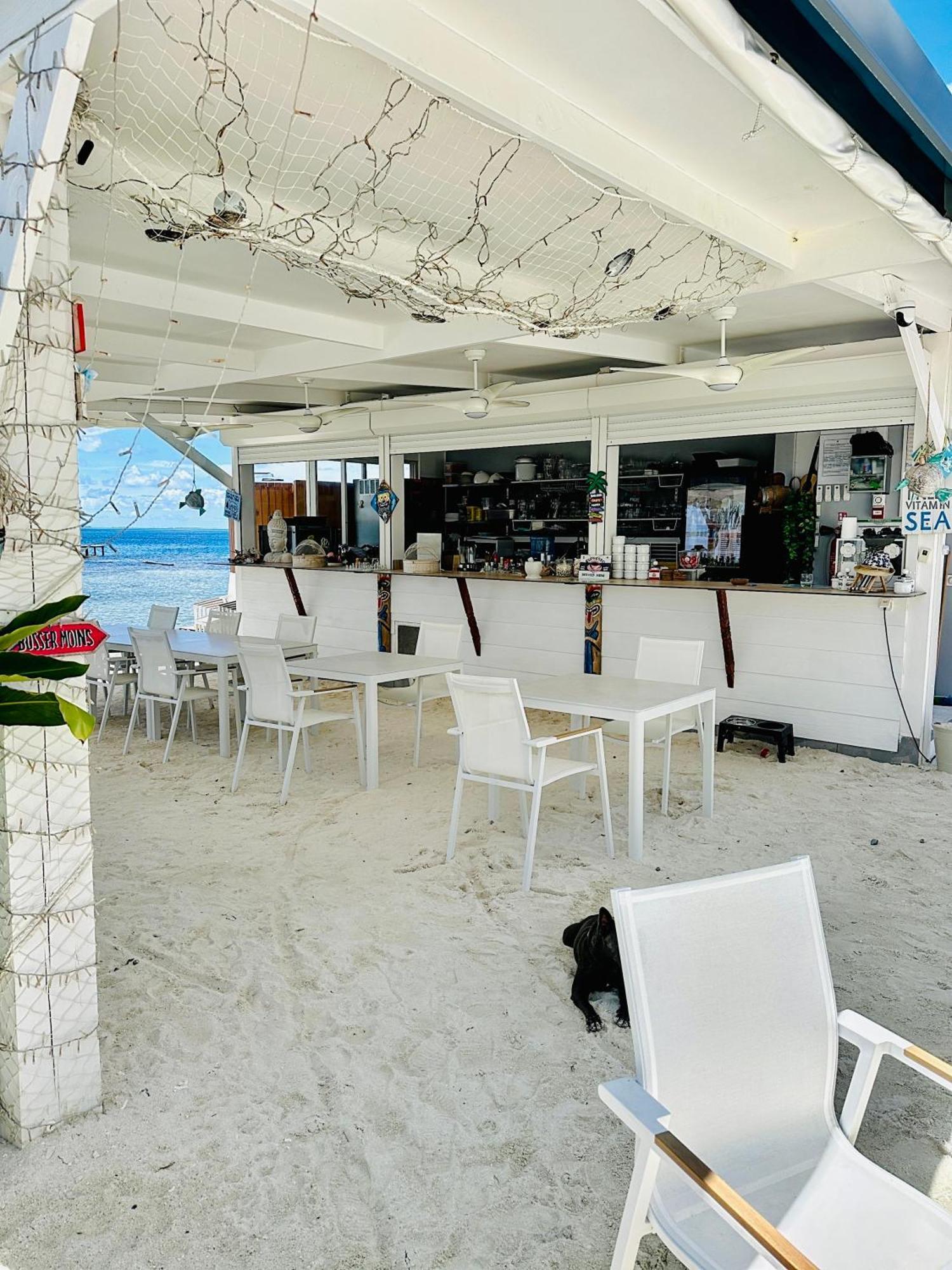 Pension Irivai Appartement Puatou 1 Chambre Bord De Mer ウツロア エクステリア 写真